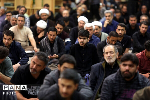 مراسم سالروز شهادت امام جعفر صادق(ع) در حرم کریمه اهل بیت(س)