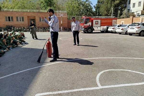 یادگیری ایمنی با قهرمانان آتش نشان