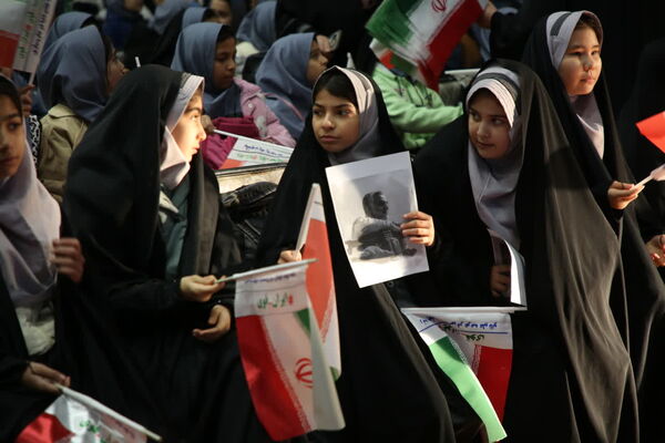 جلوه‌هایی از همایش «دختران حاج قاسم» در قم