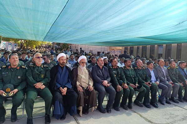 مراسم گرامیداشت سالگرد عملیات مرصاد و افتتاحیه اردوهای راهیان نور