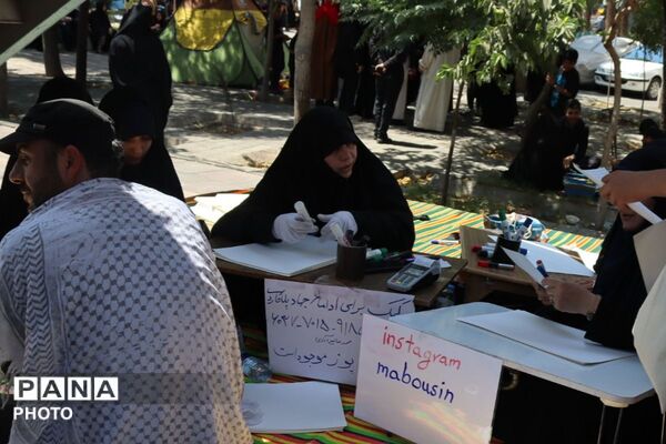 جاماندگانِ همیشه همراه؛ طنین فریاد «لبیک یا حسین» در مسیرهای عاشقی