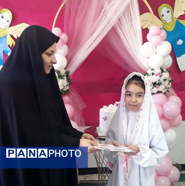 جشن تکلیف دختران دبستان حضرت مریم یک سملقان