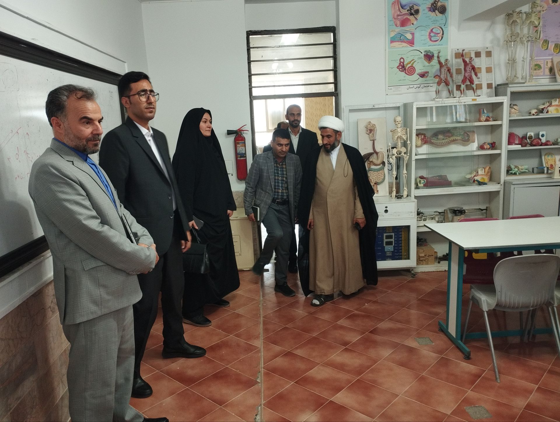 بازدید مدیرکل قرآن و عترت و نماز وزارت آموزش و پرورش از مدارس و دارالقرآن شیروان