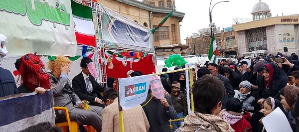 گروه تئاتر پانا  با نام ‘منتظران ظهور’ در روز 22 بهمن نمایش جذابی را به اجرا درآورد