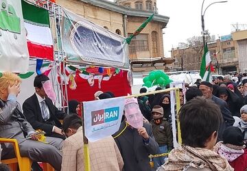 گروه تئاتر پانا  با نام ‘منتظران ظهور’ در روز 22 بهمن نمایش جذابی را به اجرا درآورد