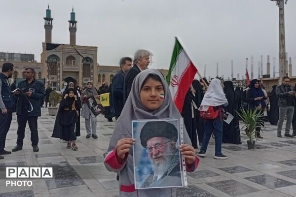  راهپیمایی باشکوه روز قدس در شهرستان پیشوا