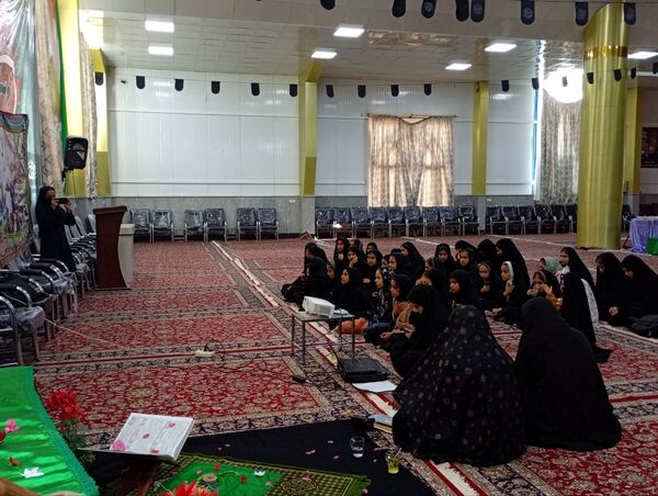 آیین سوگواری دهه فاطمیه در خلیل آباد