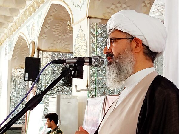 جمعه نصر در کاشمر 