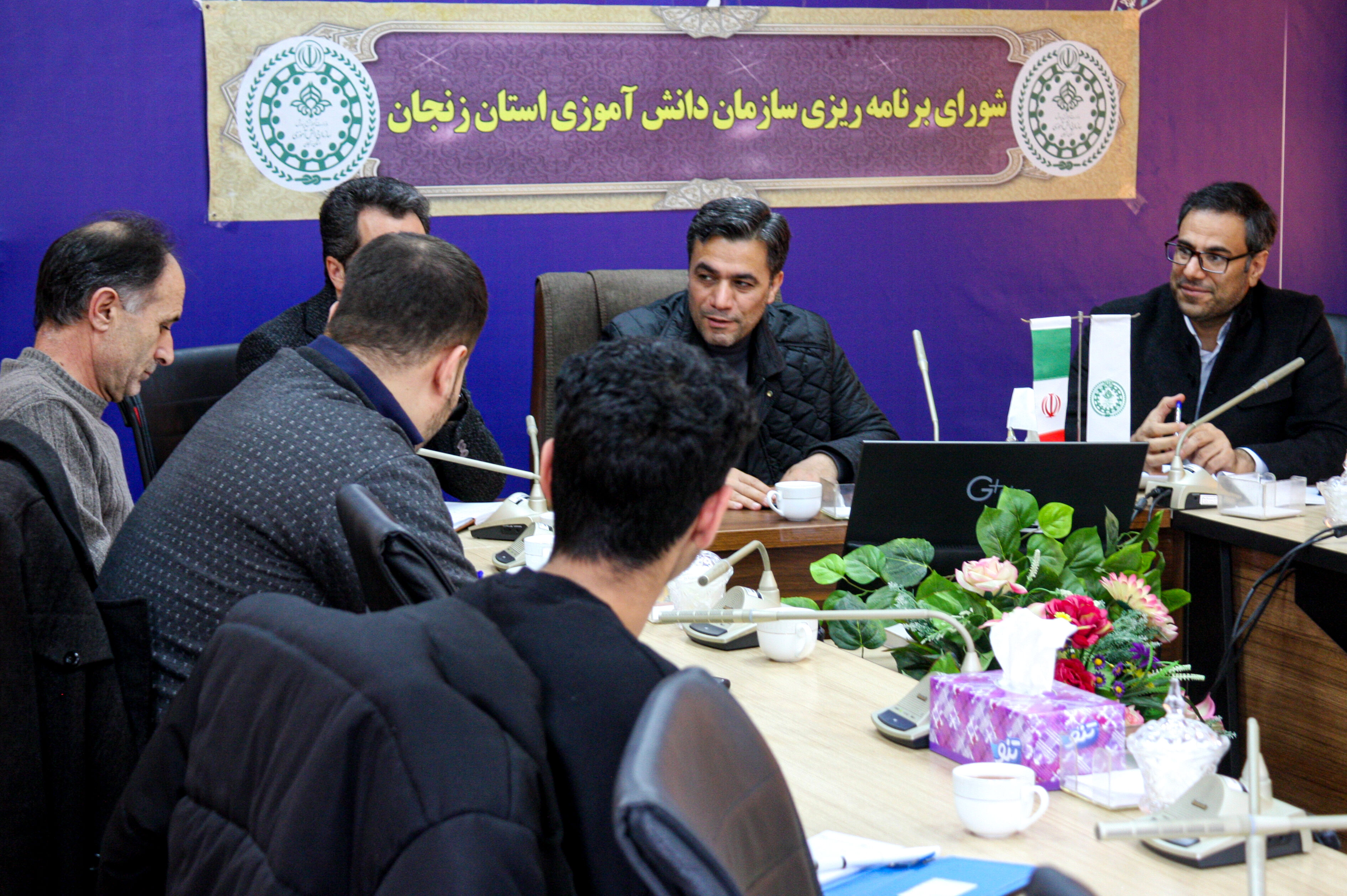 برگزاری جلسه شورای برنامه‌ریزی سازمان دانش‌آموزی استان زنجان 