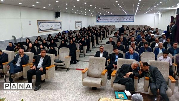 اجلاسیه مدیران مدارس شهرستان خلیل آباد