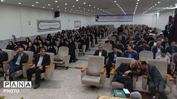 اجلاسیه مدیران مدارس شهرستان خلیل آباد