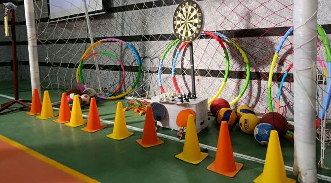 افتتاحیه جام اقتدار ایران در دبیرستان مصطفی مشیری 