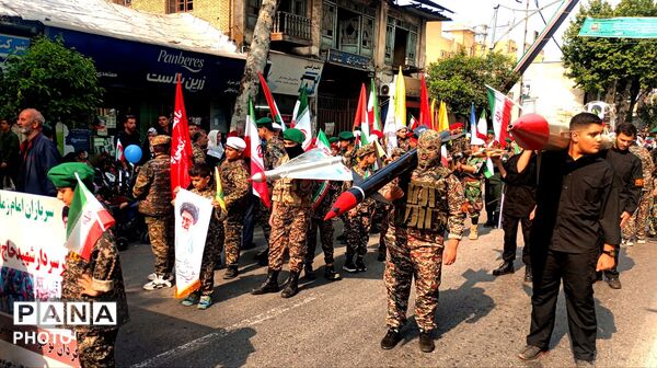 نمایش قدرت جان‌فدایان ایران امام رضایی در گرگان
