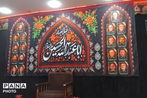 نورالشهدای پردیس میزبان عزاداران حسینی 
