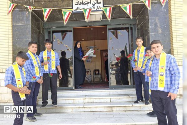 یادواره شهدای جنگ تحمیلی دوم و سوم در ناحیه یک شیراز
