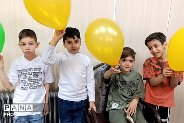 برگزاری جشن الفبای دانش‌آموزان دبستان پسرانه شیخ صدوق در مسجد جامع صباشهر
