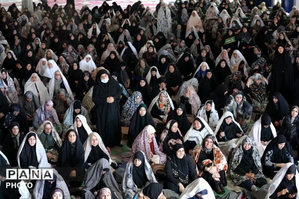 آئین عبادی سیاسی نماز جمعه شهرستان فردیس