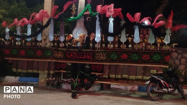 شام غریبان در بنادکوه
