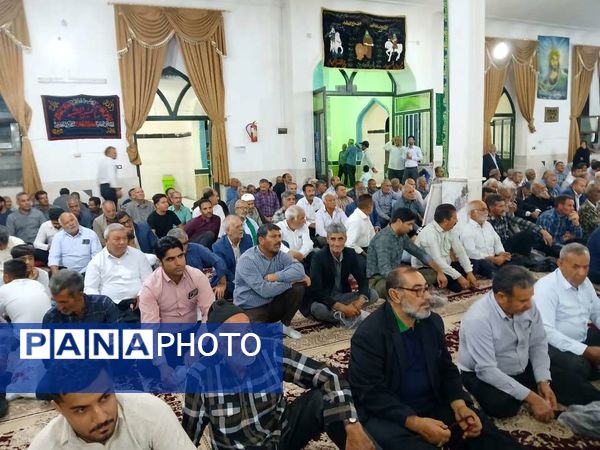 یادواره شهدا شهر کندر شهرستان خلیل‌آباد