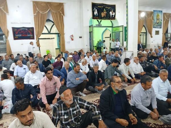 یادواره شهدا شهر کندر شهرستان خلیل‌آباد