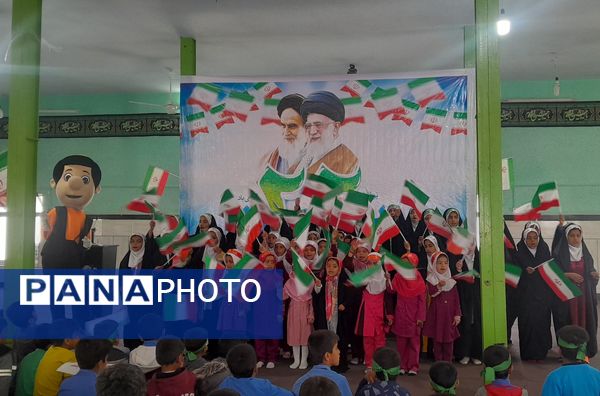 مردم بشاگرد پا به پای انقلاب