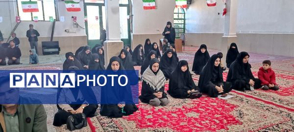 برگزاری باشکوه مراسم حماسه ۹ دی در مصلای مسجد کوهنانی