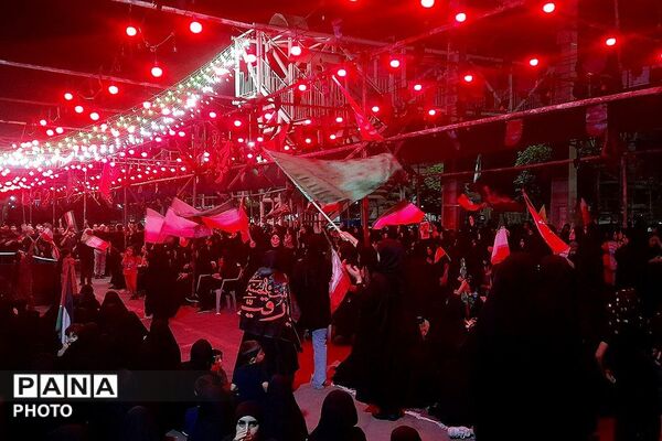 شور و شعور حسینی در شب‌های محرمِ حسن‌آباد فشافویه