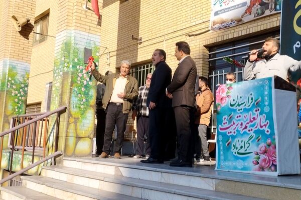 نواخته شدن زنگ آغاز هفته بسیج در ناحیه دو شهرری 