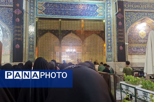 پایانی خوش برای تابستان در جوار حرم ثامن الائمه امام رضا (ع)