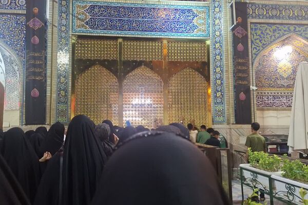 پایانی خوش برای تابستان در جوار حرم ثامن الائمه امام رضا (ع)