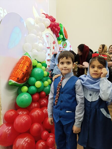جشن یلدای مدرسه غیر دولتی مهر و ماه آشخانه 