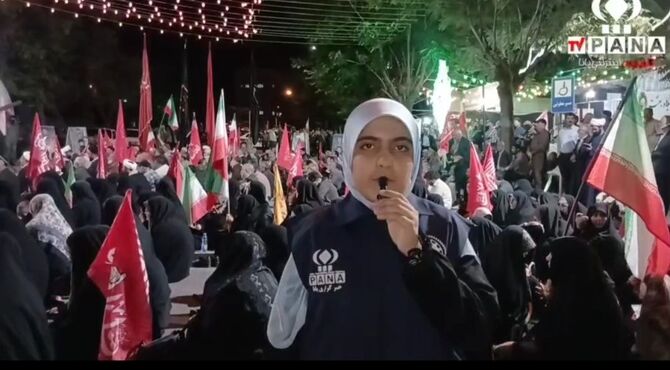 گرامیداشت چهل‌وششمین سالگرد دفاع مقدس با حضور پرشور مردم و مسئولین