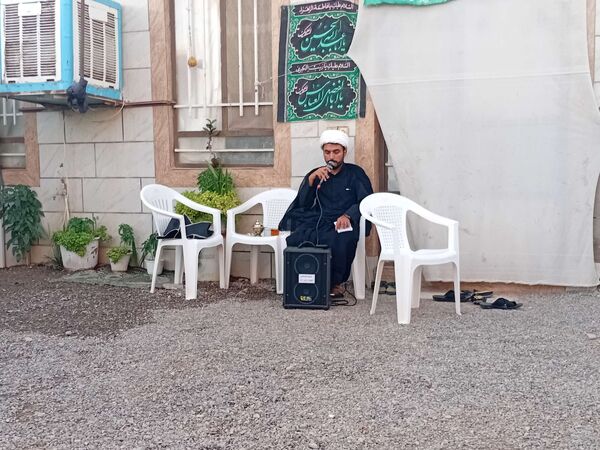روضه‌های خانگی؛ سنتی ماندگار در روستای نقاب