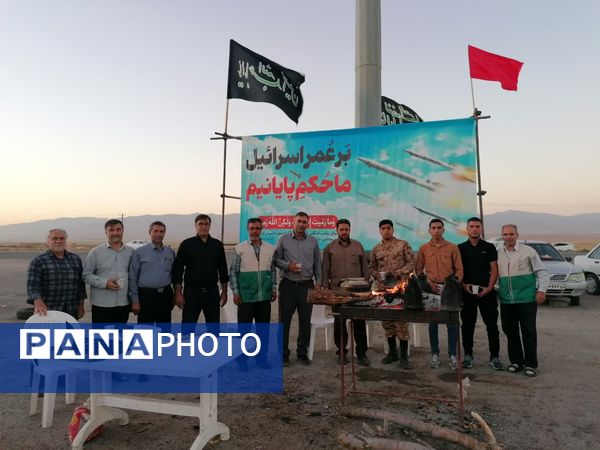 جلوه‌های از عاشقی زائرین و خادمیاران در موکب حضرت فاطمه زهرا (س) 