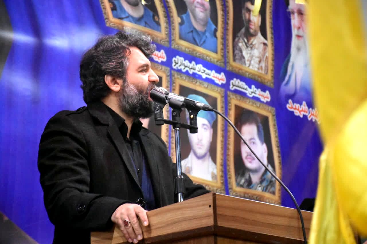 سخنرانی دکتر عبدالملکی در چهل‌وهشتمین شب تجمعات؛ حضور پرشور شهروندان قروه