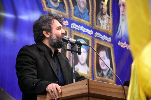 سخنرانی دکتر عبدالملکی در چهل‌وهشتمین شب تجمعات؛ حضور پرشور شهروندان قروه