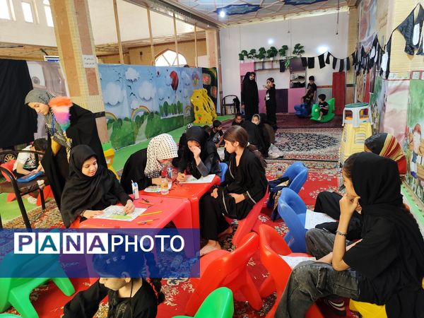 همایش شیرخوارگان حسینی در آبادان 