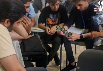 برگزاری رویداد استارتاپ دانش‌آموزی دوره دوم متوسطه در دبیرستان شهید چمران 
