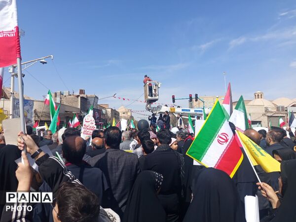 روز قدس؛ روز فریاد علیه ظلم