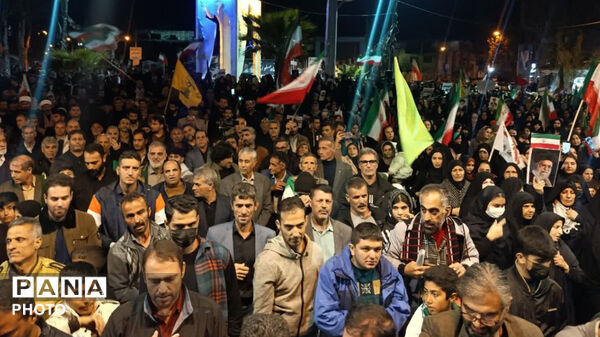 تصاویریرماندگار از حضور پرشور دهه نودی ها ونوجوانان شهرستان کوهدشت