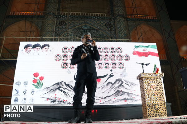 یادمان شهدای غرب خون در یزد؛ تجدید عهد با آرمان‌های شهدا