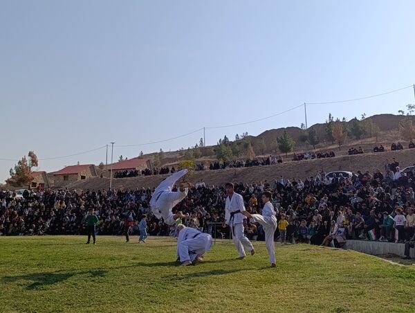 پیاده روی بزرگ خانوادگی شهرستان سملقان