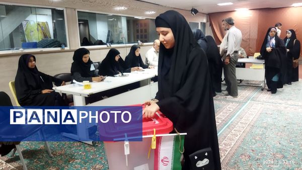 مرحله دوم چهاردهمین دوره انتخابات ریاست جمهوری در شهرستان اسفراین