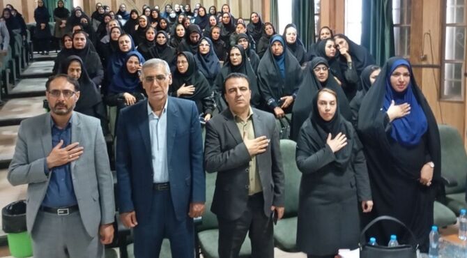 نشست همفکری و هم‌افزایی مدیران مدارس ابتدایی ناحیه سه شیراز 