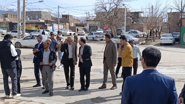 نماز عبادی سیاسی جمعه  شهر خور در روستای بوژمهران 