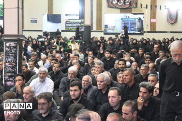 مراسم بزرگداشت شهید قائد امت در شهرستان ملکان