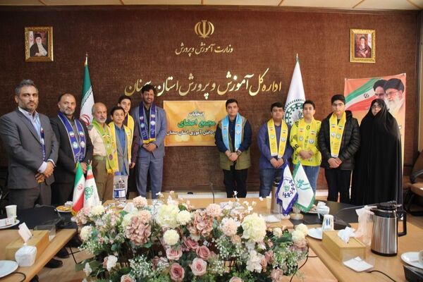 انتخابات مجمع اعضای سازمان دانش‌آموزی استان سمنان