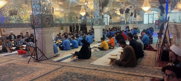برگزاری محفل انس با قرآن در سراسر استان خراسان شمالی 