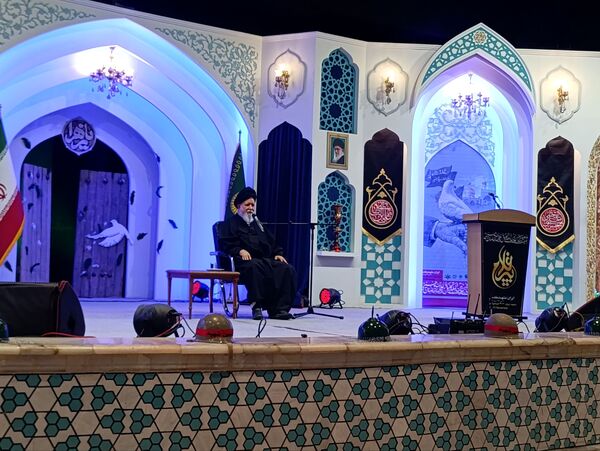 آیین افتتاحیه اجلاسیه بین‌المللی پیرغلامان حسینی در مشهد 