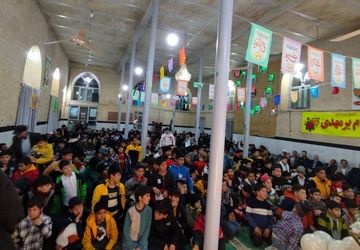 دهه نودی‌ها به عشق امام زمان (عج) در میدانند